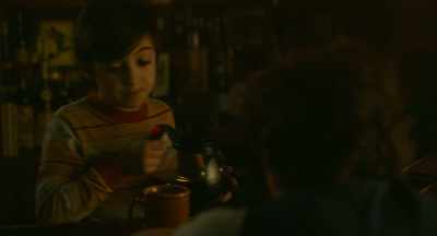 I think you should go back to sleep,
wake up in 20 years, - The Tender Bar