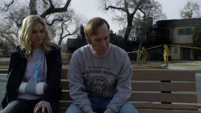 I think we should go home, Jimmy. - Better Call Saul