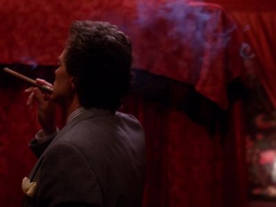 I think you should go now. - Twin Peaks