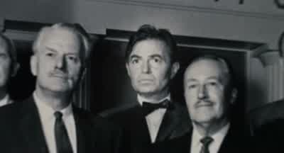 Roger I think we should goDon't be nervous I'm not nervousI'll be late for the bridge club Good You will lose less than usual - North by Northwest