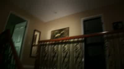 I think we should go upstairs. - Paranormal Activity