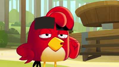 I think we should have you
on a couch sipping bug juice, - Angry Birds: Summer Madness