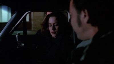 I think we should
hold up a minute. - The X-Files