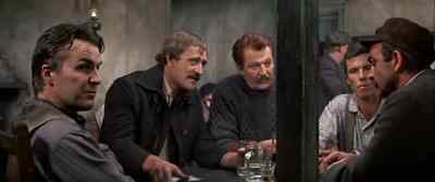I think we should improve
that bastard's manners. - The Molly Maguires