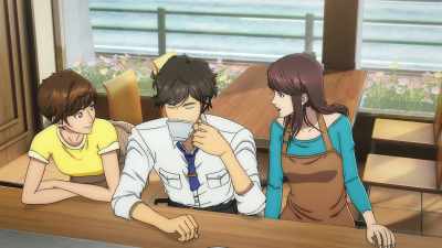 I think you should just ask
to be put on a different assignment. - LUPIN THE 3rd vs. CAT'S EYE