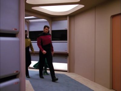 I think you should know, Barclay's
been running some unique programs. - Star Trek: The Next Generation