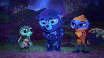 I think we should leave 'Ayatu alone
like she asked. - Spirit Rangers