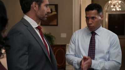 I think we should leave it on
for a few more days - Tyler Perry's The Oval