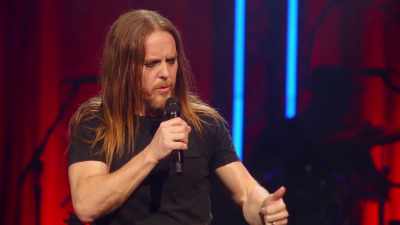 I think you should plan
your dying words - Tim Minchin: Back