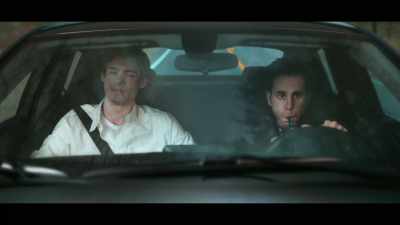 I think you should pull over
at the next Dunkin' Donuts - The Politician