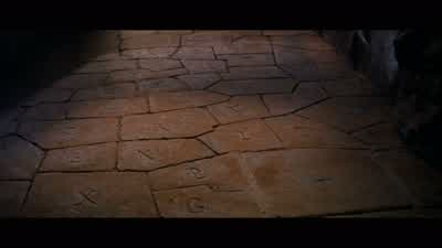 The Word of God BRODY No Henry Try not to talkThe name of GodThe name of GodJehovahBut in the Latin alphabet Jehovah begins with an IJOh dearIdiotIn Latin Jehovah starts with an I - Indiana Jones and the Last Crusade