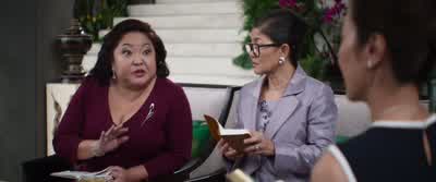 I think we should return to the word of God - Crazy Rich Asians