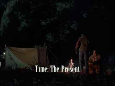 I think we should start a little bit
earlier tomorrow. - Time Trax