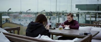 -I think you should start again.
-Maybe. - Sugar Baby