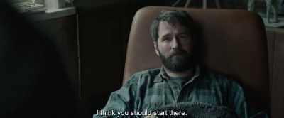 I think you should start there. - Lamb