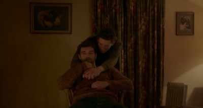 - I think we should stay in the caravan.
- We can stay here. - God's Own Country