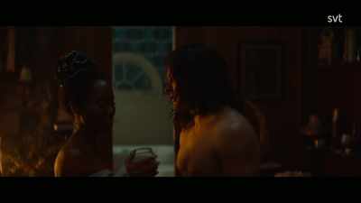 I think you should stay. - Three Women