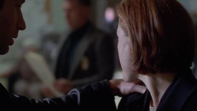 I think you should step away. - The X-Files