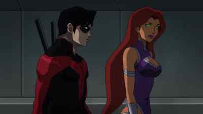 I think we should take
the next step in our relationship. - Teen Titans: The Judas Contract