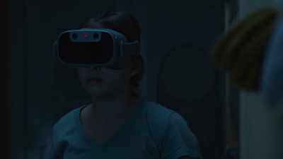 - I think we should take these off.
- LITTLE GIRL: First, - Evil