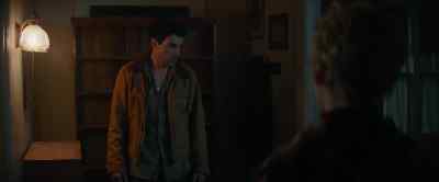 I think we should try
to call somebody for help. - Wolf Man