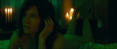 - I think we should
turn off the machines, Claire. - Elizabeth Harvest