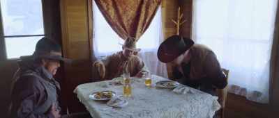 I think you should
wait till little later, Jenny, - Gunfight at Rio Bravo