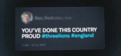 I think they show
a greater sense of community - The Final: Attack on Wembley