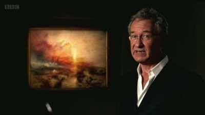 I think Simon Schama is absolutely
right in his film when, you know, - Art on the BBC