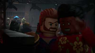 I think so. But it's surrounded by
those Imperials and Jabba's goons. - Lego Star Wars Summer Vacation
