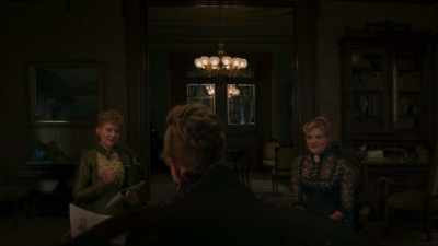 I think so. I wish I was there. - The Gilded Age