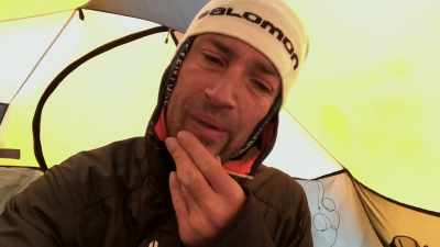 I think so, because I've zoomed
from 7,000 metres, - Kilian Jornet, Path to Everest