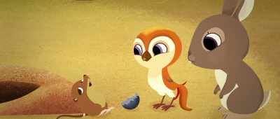 I think so.
Just need to get my breath back. - Puffin Rock and the New Friends