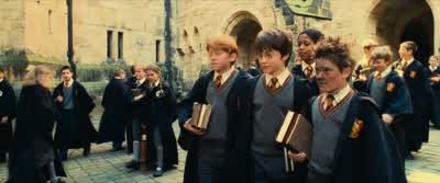 I think so. - Harry Potter and the Philosopher's Stone