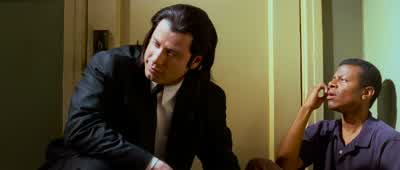 I think so. - Pulp Fiction