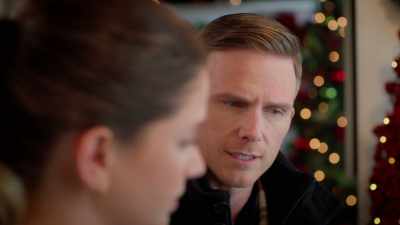 I think some of that hesitation
spilled into my work - Meet Me Under the Mistletoe