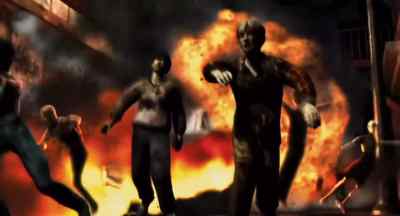 I think that some of the other
ways that things were changed - George A. Romero's Resident Evil