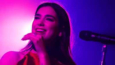 I think some people
will also want - Dua Lipa: Elevating