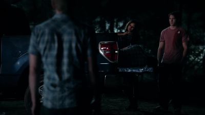 I think somebody
moved my body. - The Vampire Diaries