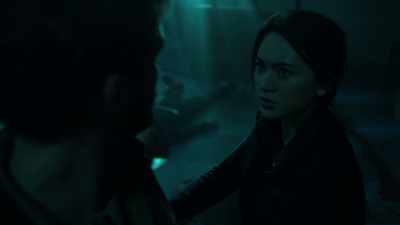 I think somebody's been
using Harlem's youth - Marvel's The Defenders