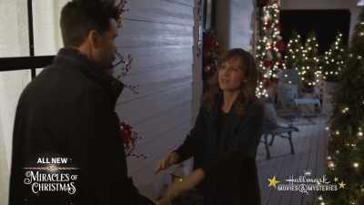 I think someone - Cranberry Christmas
