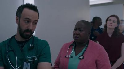 I think something triggered
this drug test. - The Resident