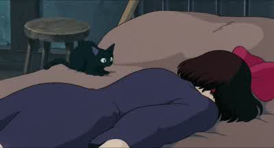 I think something's wrong with me. - Kiki's Delivery Service