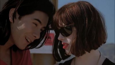 I think sometimes this city is sucking away my soul - The Doom Generation