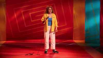 I think sometimes people
see my stance - Rose Matafeo: On and On and On
