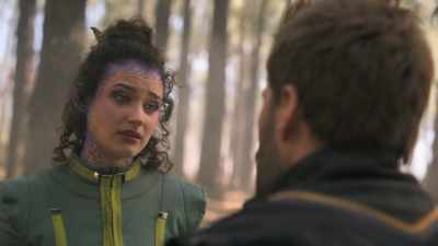 I think that spark plug became
something more to me, Isaac. - Vagrant Queen