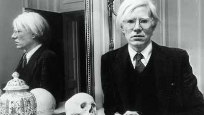 I think that speaks to maybe - The Andy Warhol Diaries