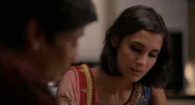 I think she spent four,
five nights in there - India Sweets and Spices