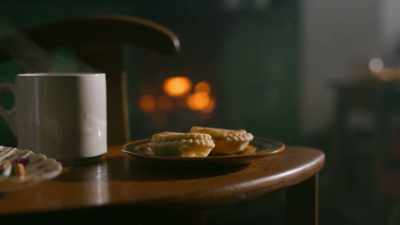 I think we still had
mince pies left from Christmas, - Sophie: A Murder in West Cork
