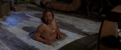 I think my stitches opened up again cuz - 50 First Dates